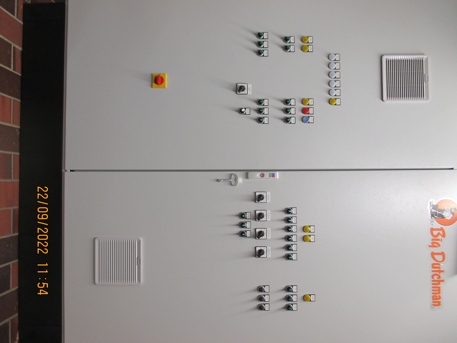 Contr cabinet Hybrid Level 1